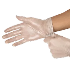 Vinyl gloves